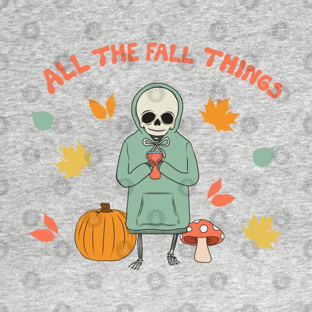 All The Fall Things by cecececececelia